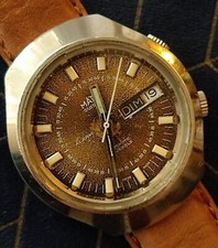 Montre Automatique Maty Alarme de 1970