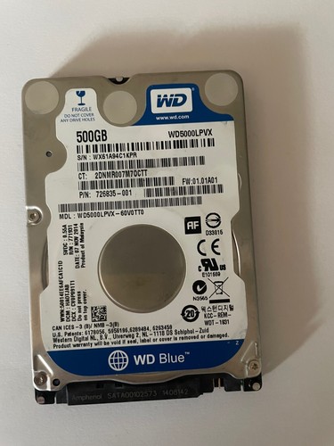 Disque dur 500 sata 2 - dur,