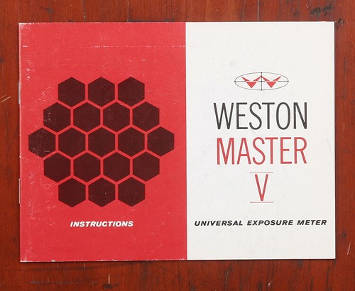 Weston master model 748 - weston,