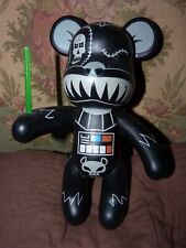 VDS COLLECTOR FIGURINE "POPOBE" DARK VADOR 25 CM AVEC QQ DEFAUTS LASER CASSÉ