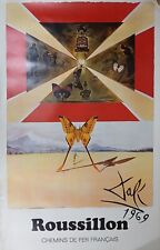 Affiche SNCF - SALVADOR DALI -