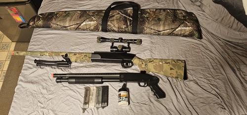 Airsoft guns and - airsoft, bb