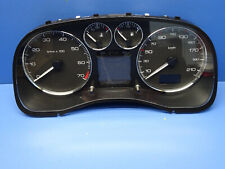 307 1.6 16V COMPTEUR KILOMÉTRIQUE P9660470480 - P 9660470480 - 120498KM