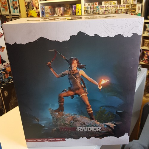 Figurine tomb raider statue - figurine,