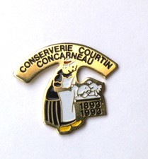 Pin's Conserverie Courtin Concarneau