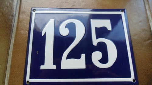 Ancienne plaque emaillee - ancienne,