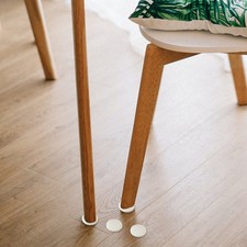  12 Pcs Galettes De Chaise Chaises Protecteurs Sol Pour Meubles Pieds