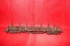 MARKLIN HO ANCIEN WAGON PLAT A RANCHERS DB 13392 TRAIN ELECTRIQUE