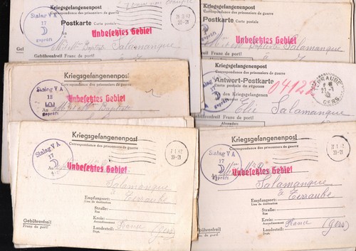 Lot kreiggeandenenpost - ,