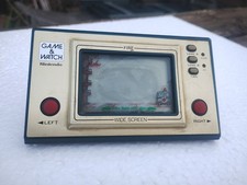 Game & watch Nintendo Wide