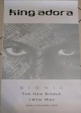 King Adora - Bionic - AFFICHE - 50x70cm