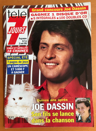 Tele jours 1836 1995 joe - 7,