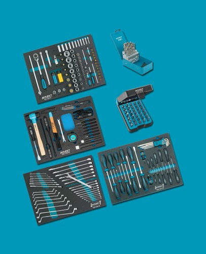 Hazet tool assortment - hazet,