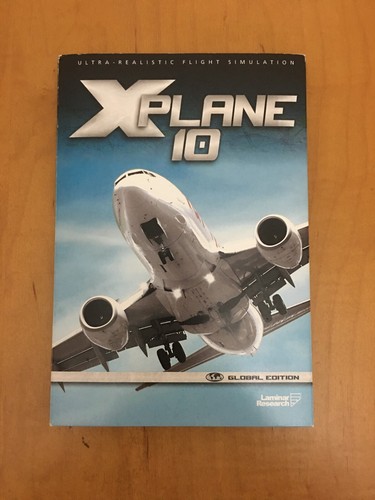 Plane flight simulation - x-plane, 10