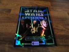 ALBUM  STAR WARS / LA MENACE