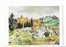 PEINTURE  PEINTRE  YVES BRAYER