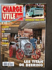 Charge utile camion - charge, 42