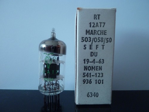 Tubes 12at7 rt - 12at7,