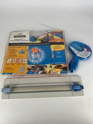Craft lot fiskars - lot, shape