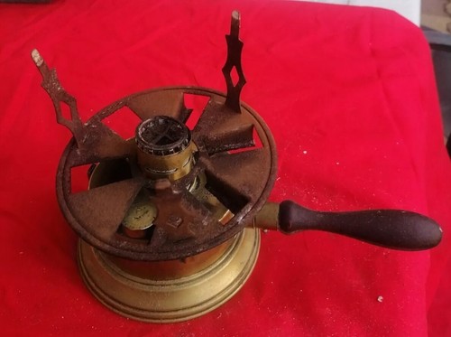 Ancien réchaud alcool - ancien,