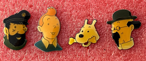 Pins tintin série corner - tintin,