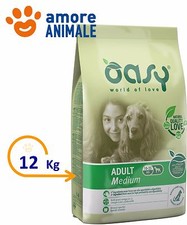 Oasy Chien Adulte Moyen 12 KG