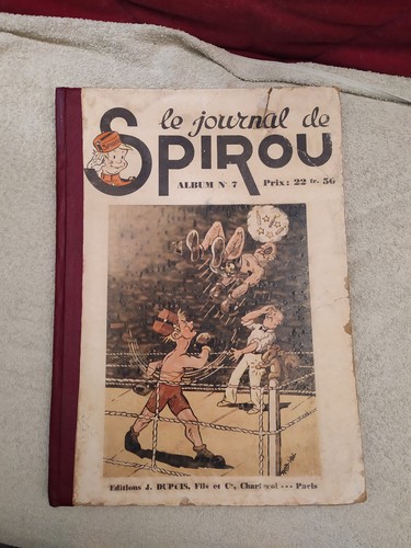 Spirou album 34 - album, du