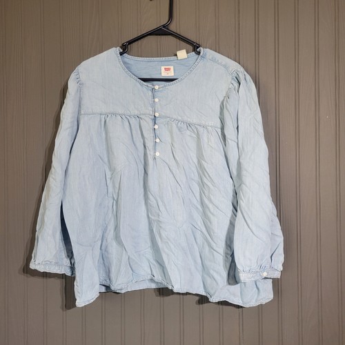 Levi halsey blouse shirt - halsey,