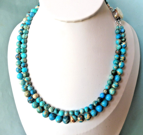 Collier turquoise perse - collier, perse-