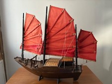 VOILIER JONQUE VIETNAMIENNE