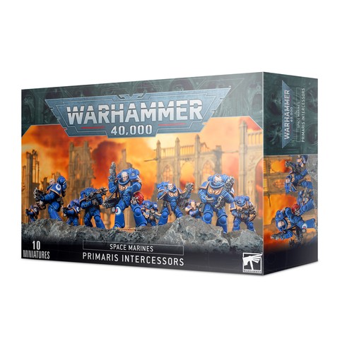 Space marines intercessors - space,