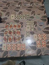 Jeu de cartes ancien - 32