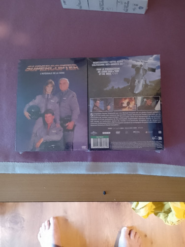 Coffret dvd supercopter - coffret,