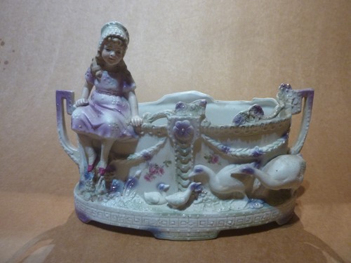 Ancienne jardinière art deco