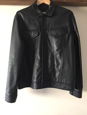 blouson cuir trucker SCHOTT LC Miami XXL bon /très bon état