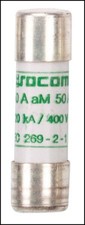 Pack of 11 - SOCOMEC - 60630080 (FUS AM 22X58 80A AVEC PERC) - Like new