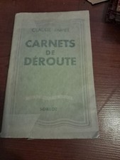 Claude JAMET CARNETS DE DEROUTE 1942 SORLOT EO