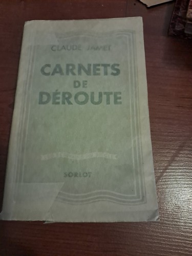 Claude jamet carnets - claude,