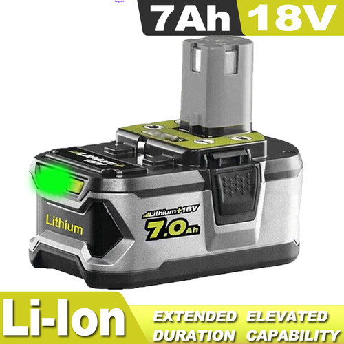 Batterie 18v 0ah pour ryobi - 7.0ah,