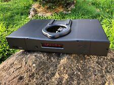 Rega Saturn NOIRE, 230V SN°054454 avec emballage d'origine.