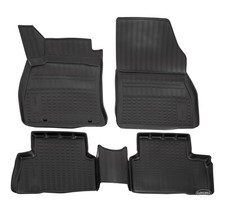 Tapis De Sol Caoutchouc 3D À Bords Hauts Pour Nissan Juke 2010-2018