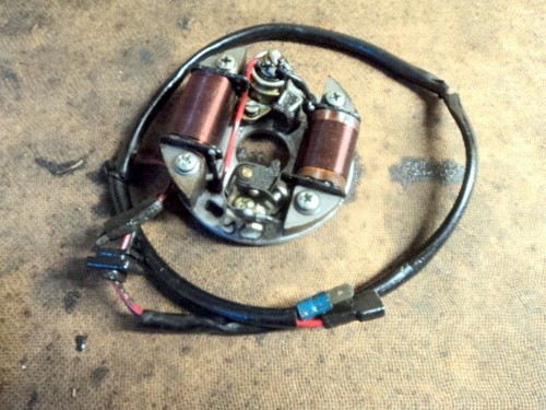 Stator alternateur motobecane - stator,