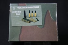 ZA537 VERLINDEN PRODUCTIONS CHIEFTAIN LEOPARD II 120mm TANK AMMO Ref 89 1/35 NB
