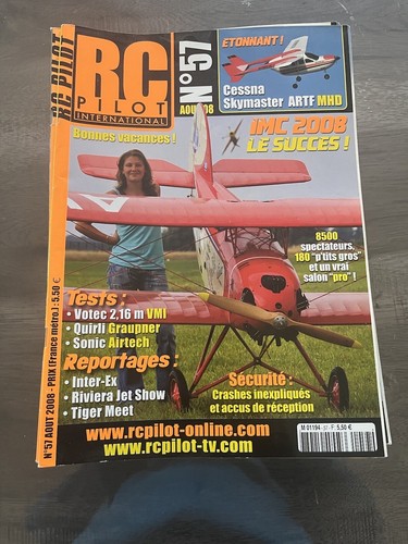 Pilot 57 cessna - pilot,