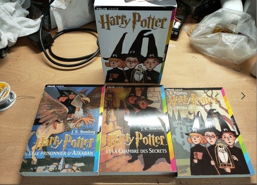 Harry potter coffret - -, livre