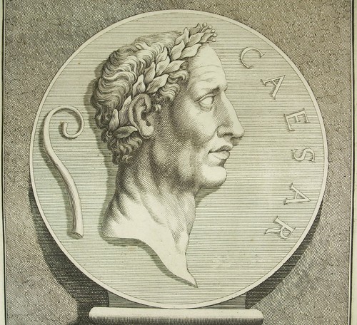 Buste jules césar caius - buste,