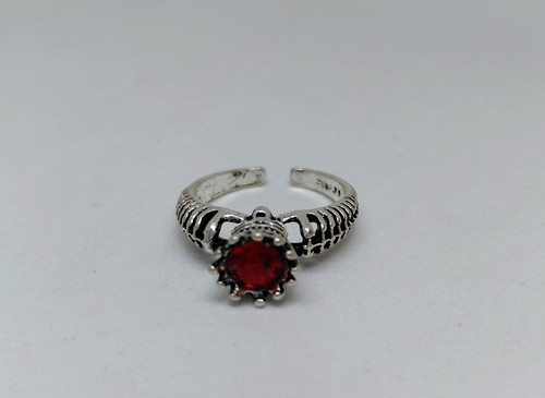 Bague ouvert avec tête - , de