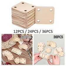 Cartes de Tissage, Outils de Tissage, Accessoires de Métier à Tisser En Bois,