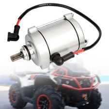 Démarreur 9 Dents avec Fil pour VTT, Moteur électrique pour Karting CG 125cc