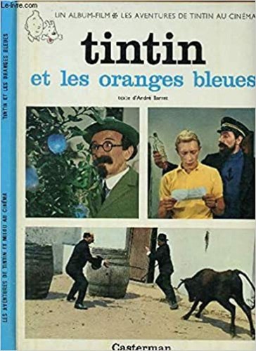 Livre les aventures tintin - aventures, de